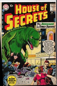 House of Secrets #41 (1961) Mark Merlin