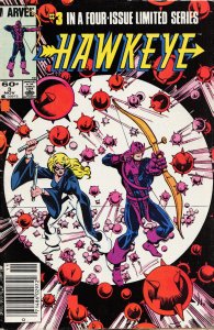 Hawkeye #3 (1983) Hawkeye [Key Issue]