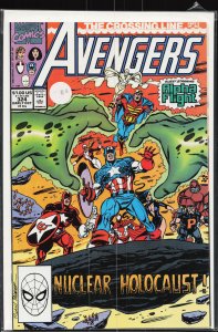 The Avengers #324 (1990) The Avengers