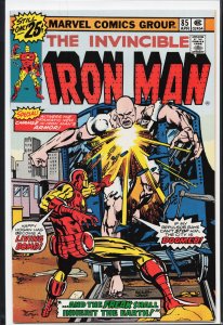Iron Man #85 (1976) Iron Man