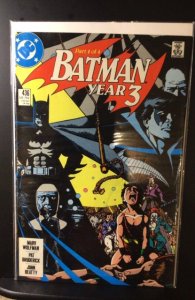 Batman:  Year 3 #1 (1990)