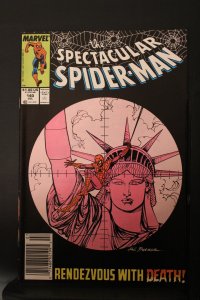 The Spectacular Spider-Man #140 (1988) High-Grade NM- or better Punisher key wow