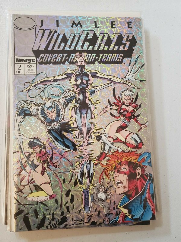 WILDC.A.T.S: COVERT ACTION TEAM #2 (1992, Image Comics) NM or Better