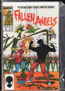 Fallen Angels #5 (1987) Fallen Angels