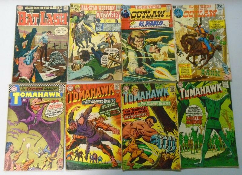 Silver Age of DC Western Comics Lot, 22 Different, Average 4.0