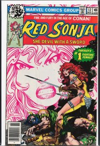 Red Sonja #12 (1978) Red Sonja