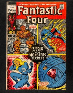 Fantastic Four #106