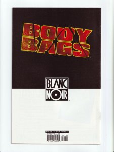 Body Bags 1 - 4 Blanc Noir Complete Set Dark Horse Comics 1996 Series NM