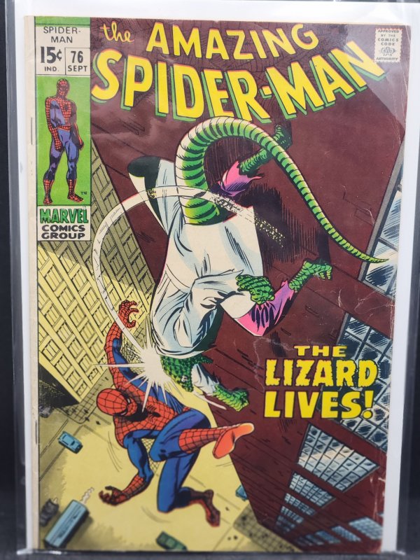 The Amazing Spider-Man #76 (1969)