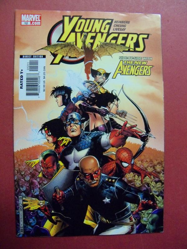YOUNG AVENGERS  #12  (VF/NM 9.0 OR BETTER) MARVEL COMICS