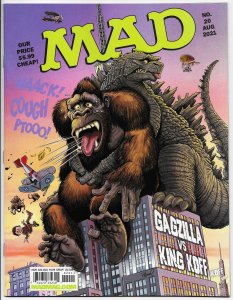 MAD Magazine #20 Godzilla & King Kong Parody | Spy vs Spy (DC, 2021)