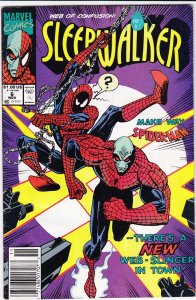 Sleepwalker #6 (Newsstand) FN ; Marvel | Spider-Man