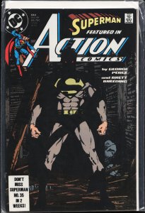 Action Comics #644 Direct Edition (1989) Superman