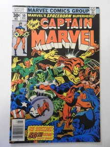 Captain Marvel #50 (1977) VG/FN Condition!
