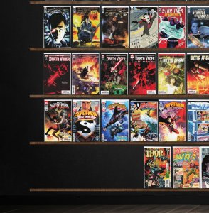 Huge Lot 170+ Comics with Avengers, New Super Man, Star Trek & More!