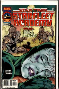 Star Trek: Starfleet Academy #10 (1997) Pava Ek'noor Aqabaa