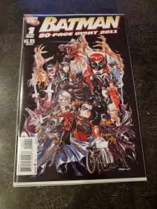 Batman 80-Page Giant 2011 #1 (2011)