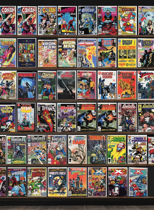 Copper Age Comics Pack [Classic] 15 Comics per Pack