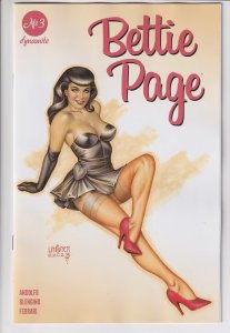 BETTIE PAGE (2023 DYNAMITE) #3 CVR A LINSNER