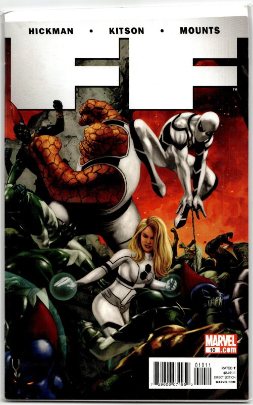 FF #10 (2011) Fantastic Four