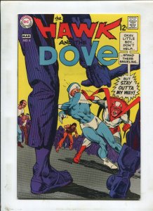 Hawk And The Dove #4 ~ Stay Outta My Way! ~ (Grade 8.0)WH