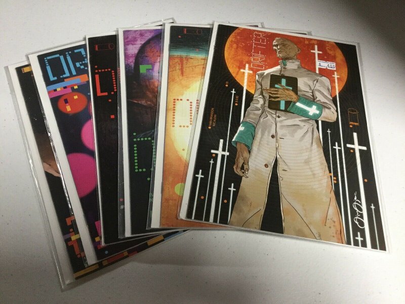 Drifter 3 5 6 7 13 14 Nm Near Mint Image Comics