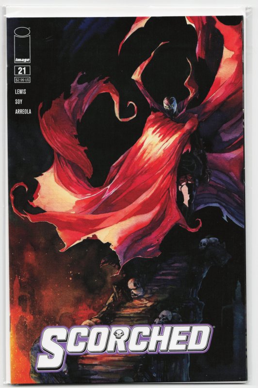 The Scorched #21 (2023)