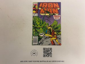 Iron Man Marvel Comics #274 Avengers 81 KM1