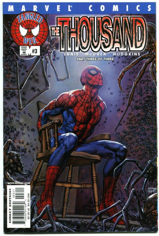 SPIDER-MAN THOUSAND #1 2 3, NM+, Garth Ennis, Glenn Fabry,more in Spidy in store