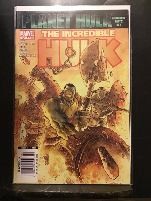Incredible Hulk #101 (2007)