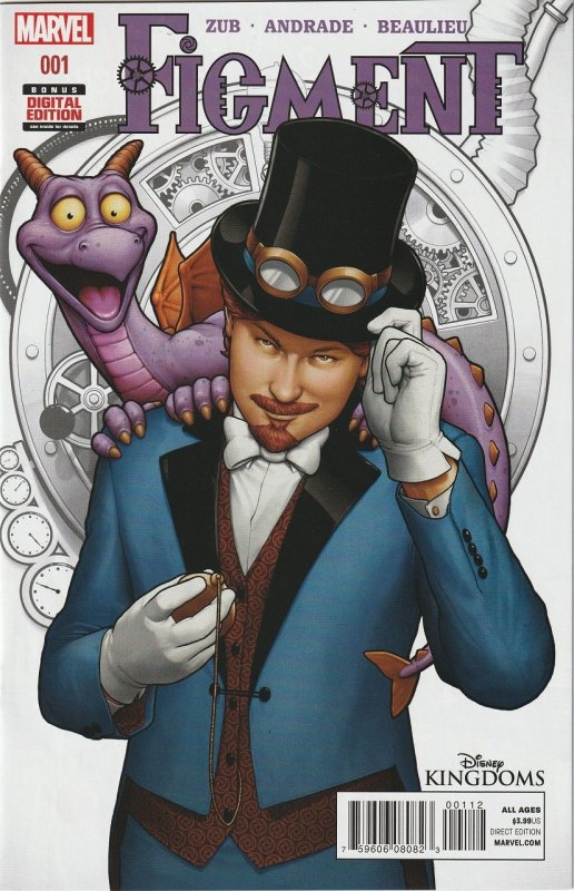 FIGMENT # 1 (2014) 2nd PRINTING