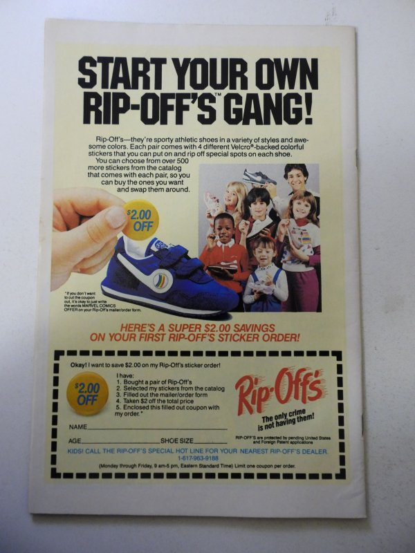 The Uncanny X-Men #198 (1985) FN/VF Condition