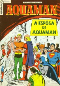 A espôsa de Aquaman; O homem imortal