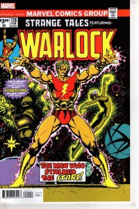 ADAM WARLOCK STRANGE TALES #178 FACSIMILE EDITION