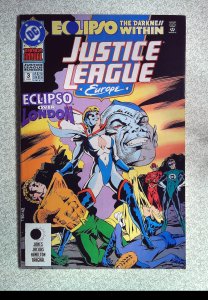 Justice League Europe Annual #3 (1992)