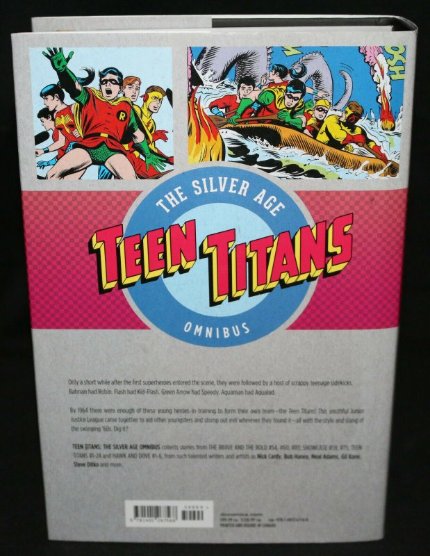 The Silver Age Teen Titans Omnibus Hardcover (NM) 2016