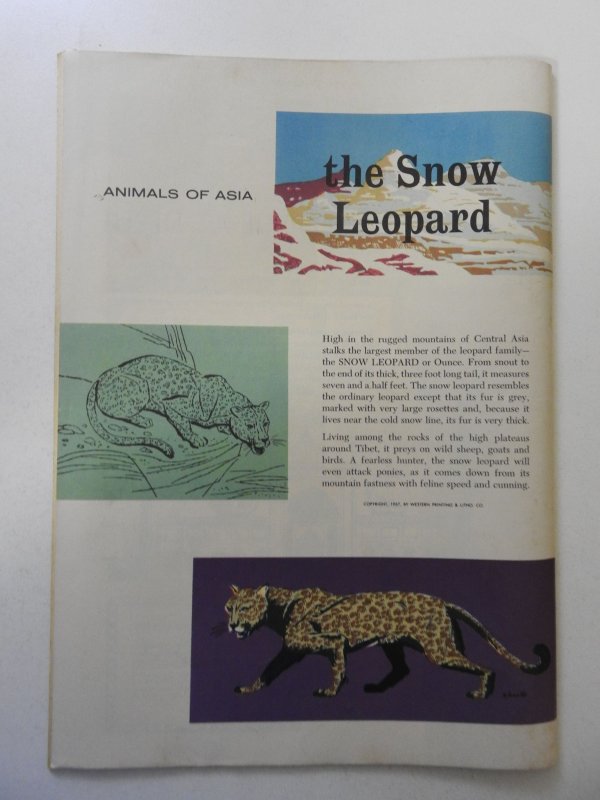 Jungle Jim #12 (1957) FN/VF Condition!