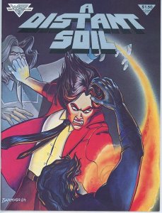 A Distant Soil Magazine Set 1,2,3,4,5 1983-84 Colleen Doran Original Series