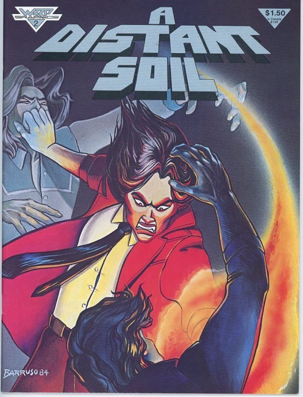 A Distant Soil Magazine Set 1,2,3,4,5 1983-84 Colleen Doran Original Series