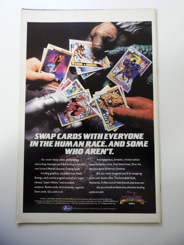 The Amazing Spider-Man #351 (1991) VF Condition