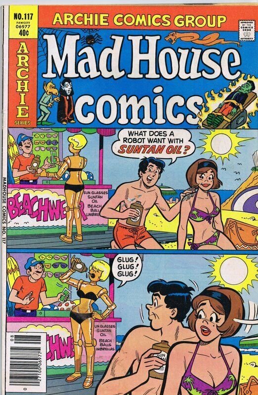 Madhouse Comics #117 ORIGINAL Vintage 1979 Archie Comics GGA