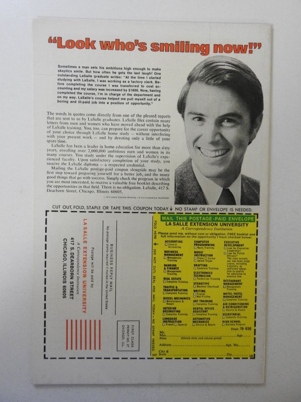 Iron Fist #2 (1975) FN/VF Condition!