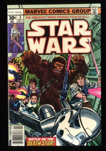 Star Wars #3 NM 9.4 1st Print