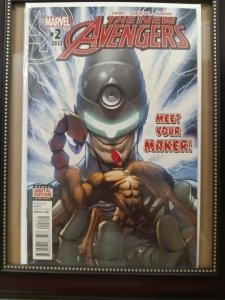New Avengers (2015) #2 Near Mint.   Nw71