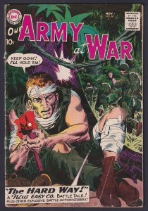 Our Army at War #88 1959 DC 2.0 Good comic