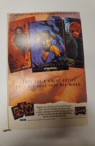 Marc Spector: Moon Knight #44 (1992) NM Marvel Comic Book J651