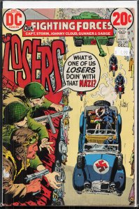 Our Fighting Forces #140 (1972) The Losers