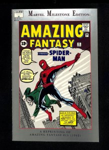Marvel Milestone Edition: Amazing Fantasy #15