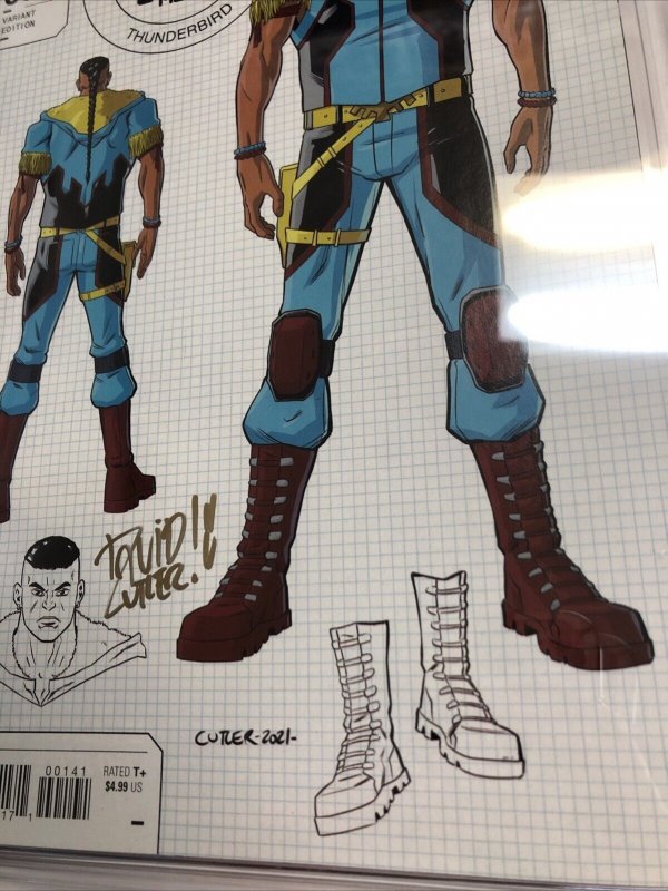 Giant-Size X-Men (2022) # 1 (CGC 9.8 SS) Signed David Cutler • 1:10 • Census = 1