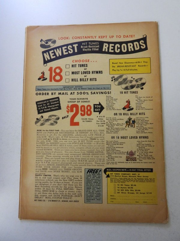 Battle #11 (1952) VG- condition see description